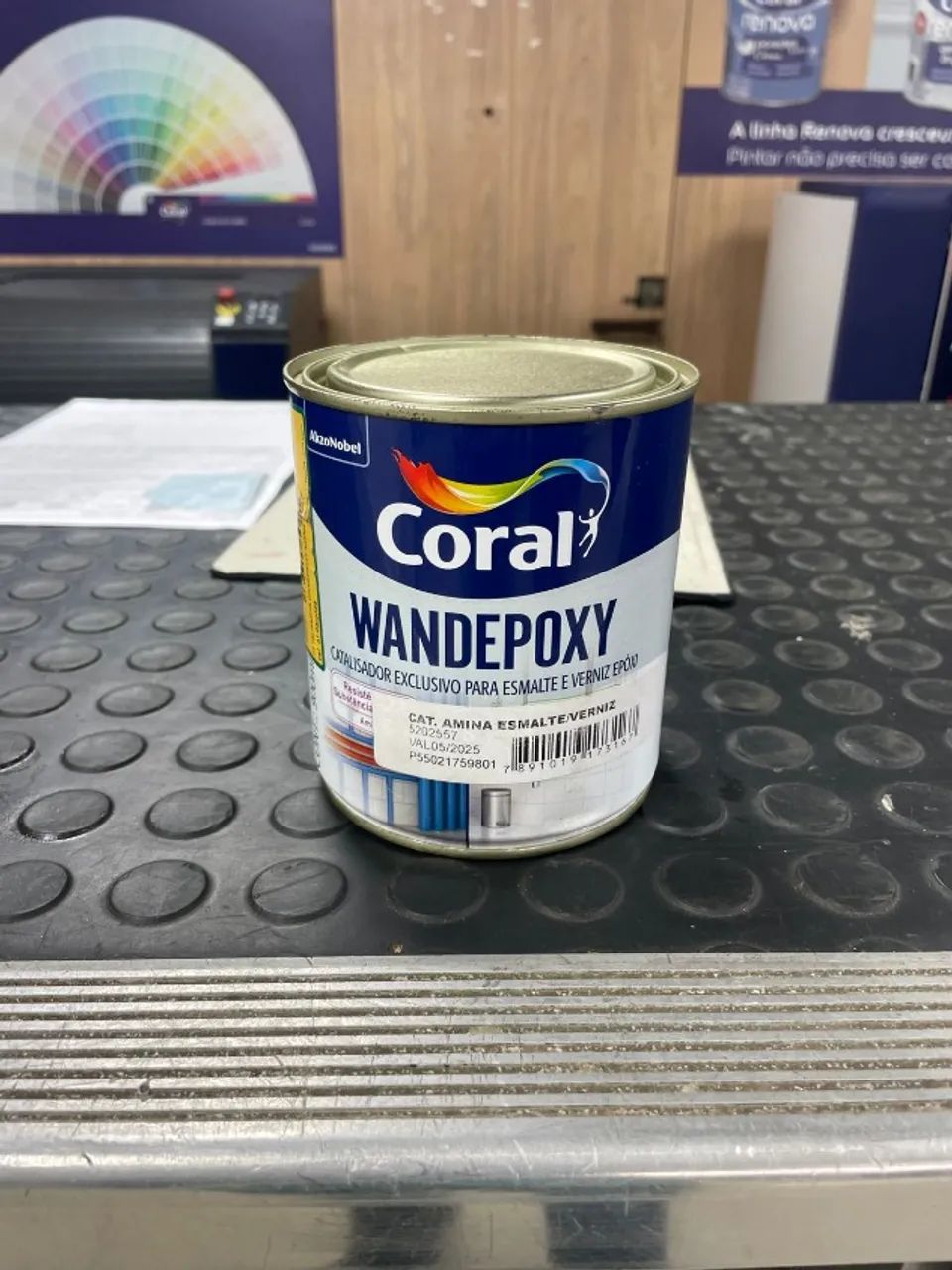 CATALISADOR WANDEPOXY 900ML- MASSA/FUNDO