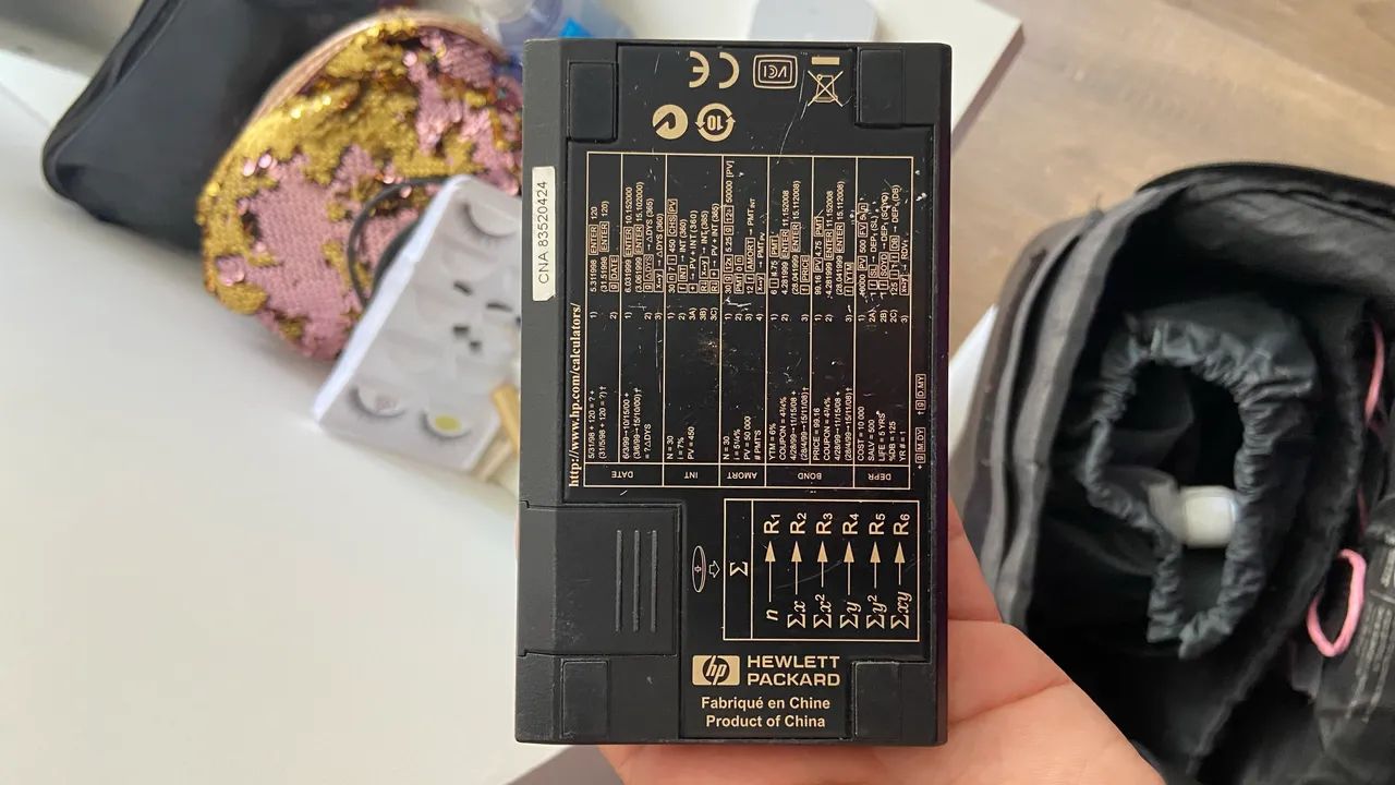 Calculadora HP 12c 64842044305409120