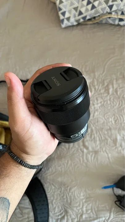 Lente Sony 85mm 1.8 como nova! - Foto 3