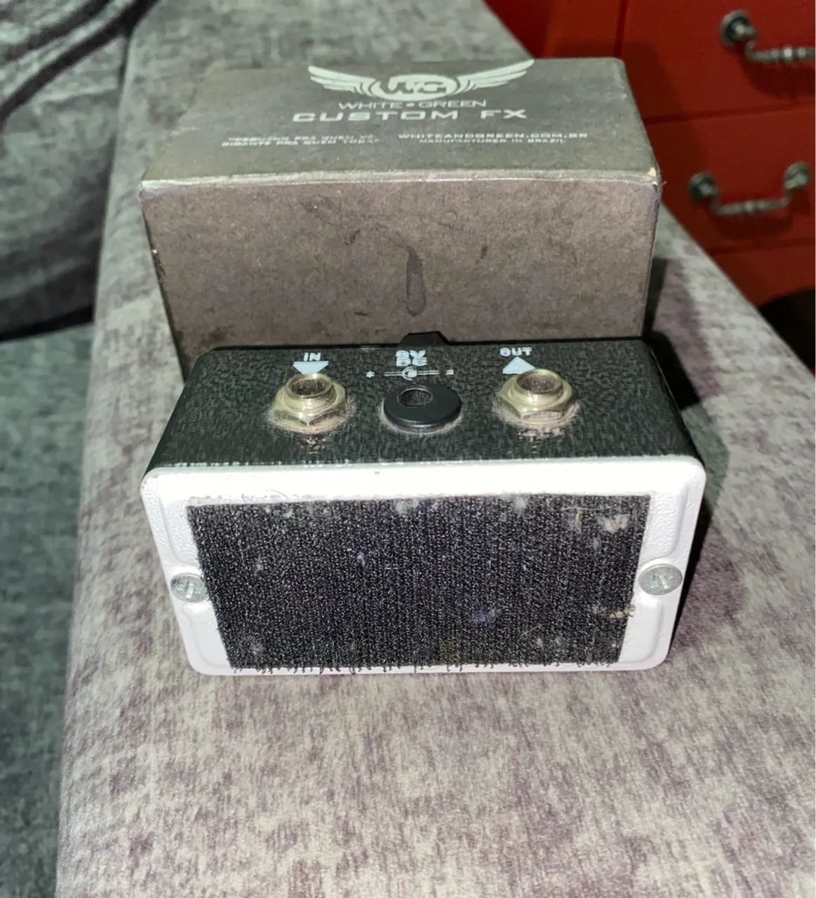 Pedal de overdrive - Foto 3
