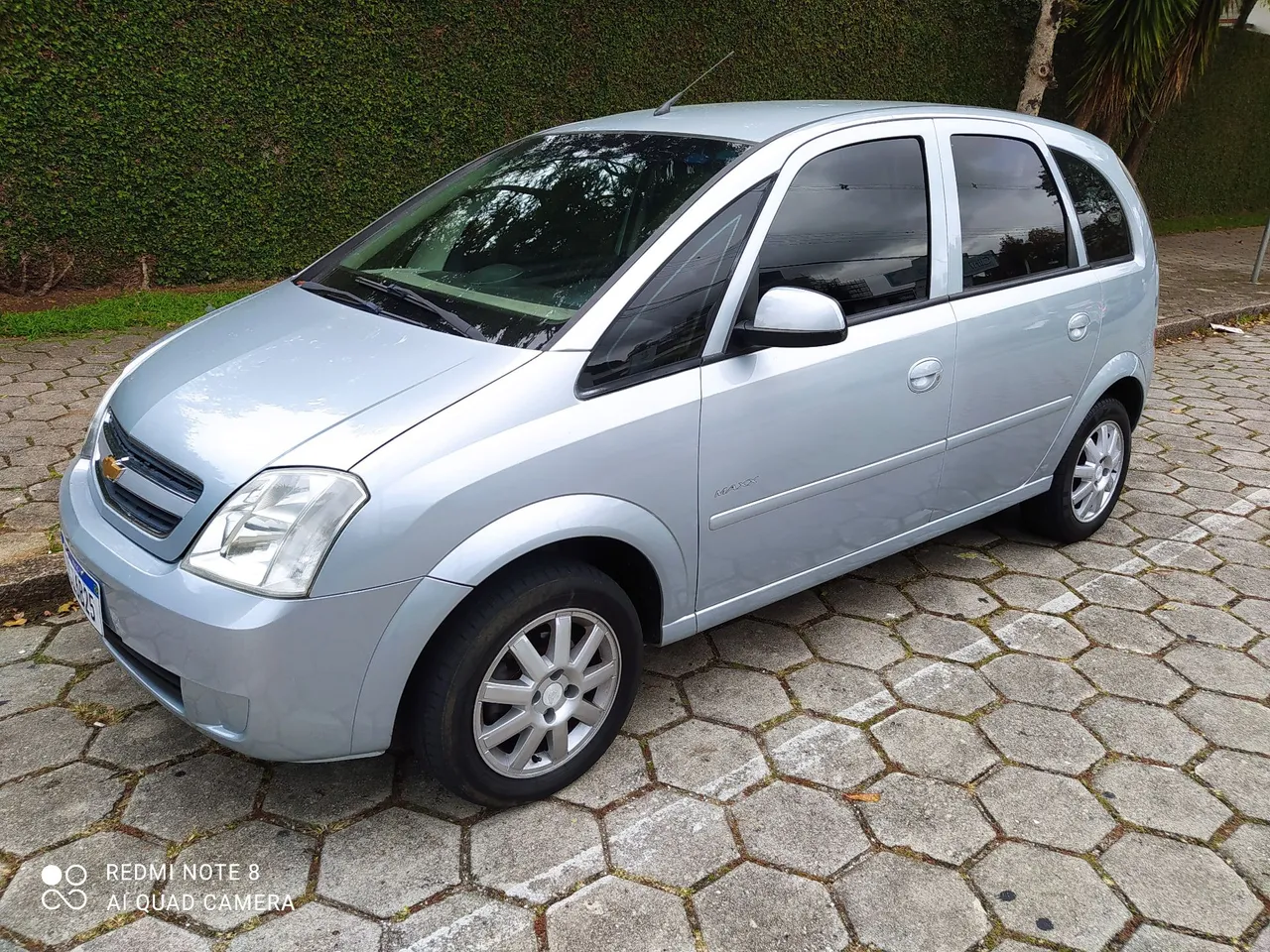 GM Meriva Maxx 1.4 flex ano 2012