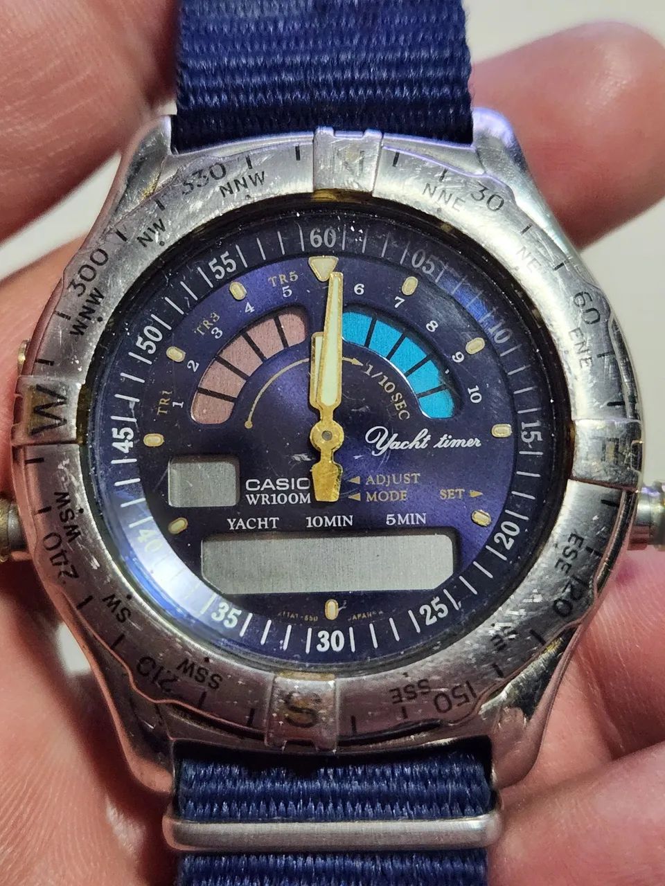 Relógio Casio Yacht Timer LEIA  - Foto 4