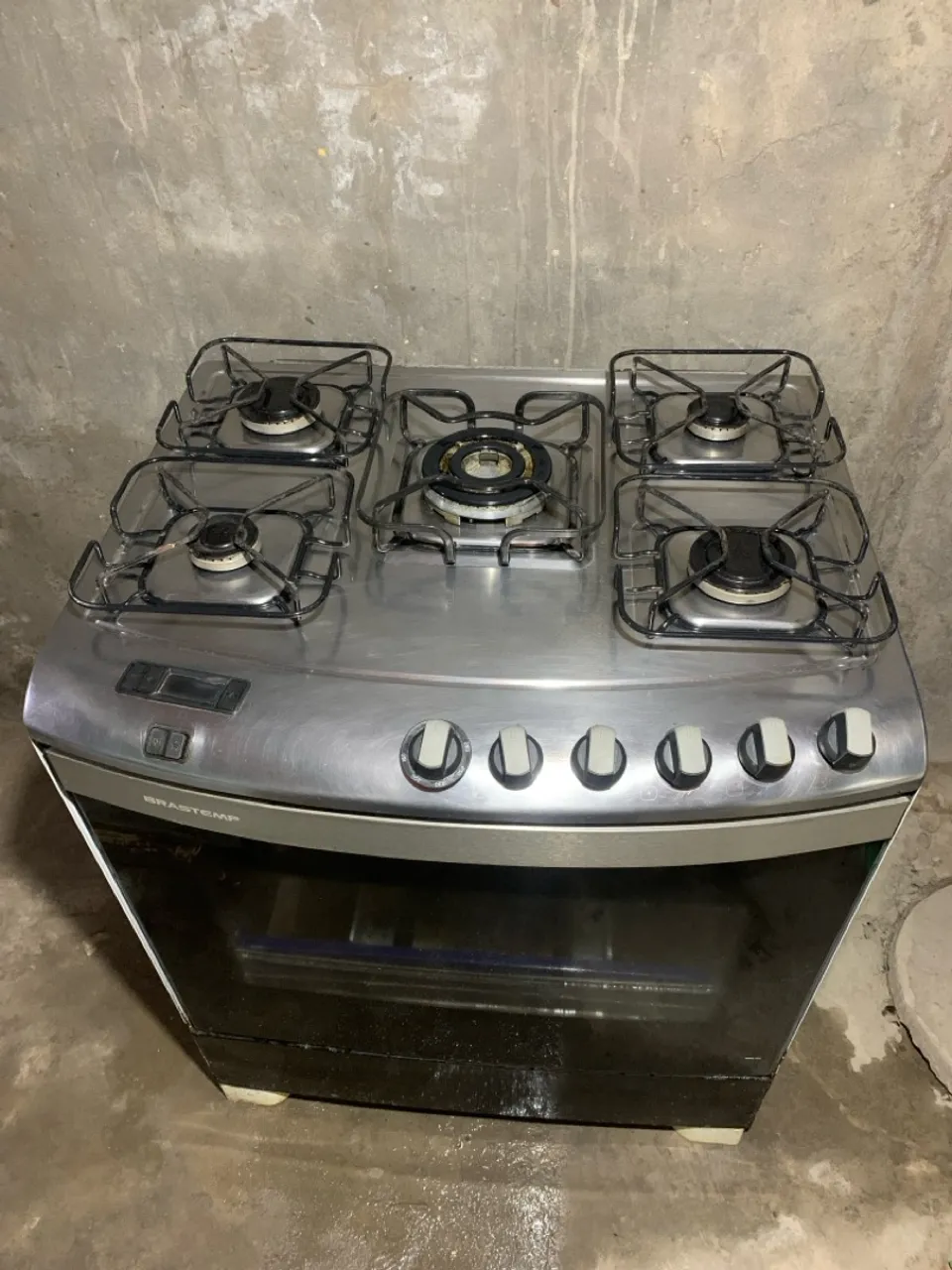 Fogão Brastemp 5 Bocas - Semi Novo
