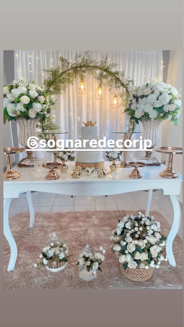 Decoração de casamento (Sognare decor) - Foto 2
