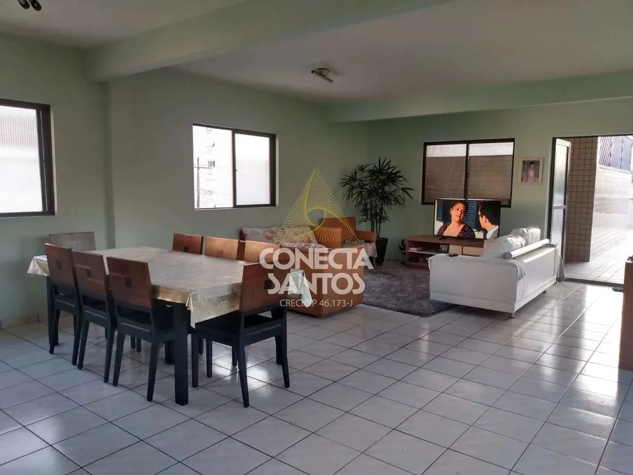 Casa com 5 quartos, Embaré, Santos - R$ 1.9 mi, Cod: 1728 - Foto 4