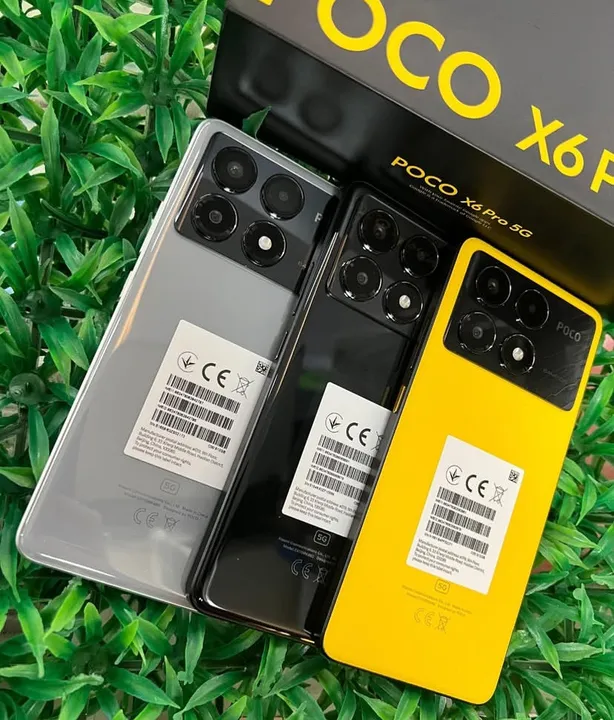 Celular Poco X6 Pro 5G 512+12 Ram Novo Lacrado Global