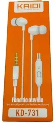 Fone De Ouvido Kaidi KD-731 Com Microfone  - Foto 3