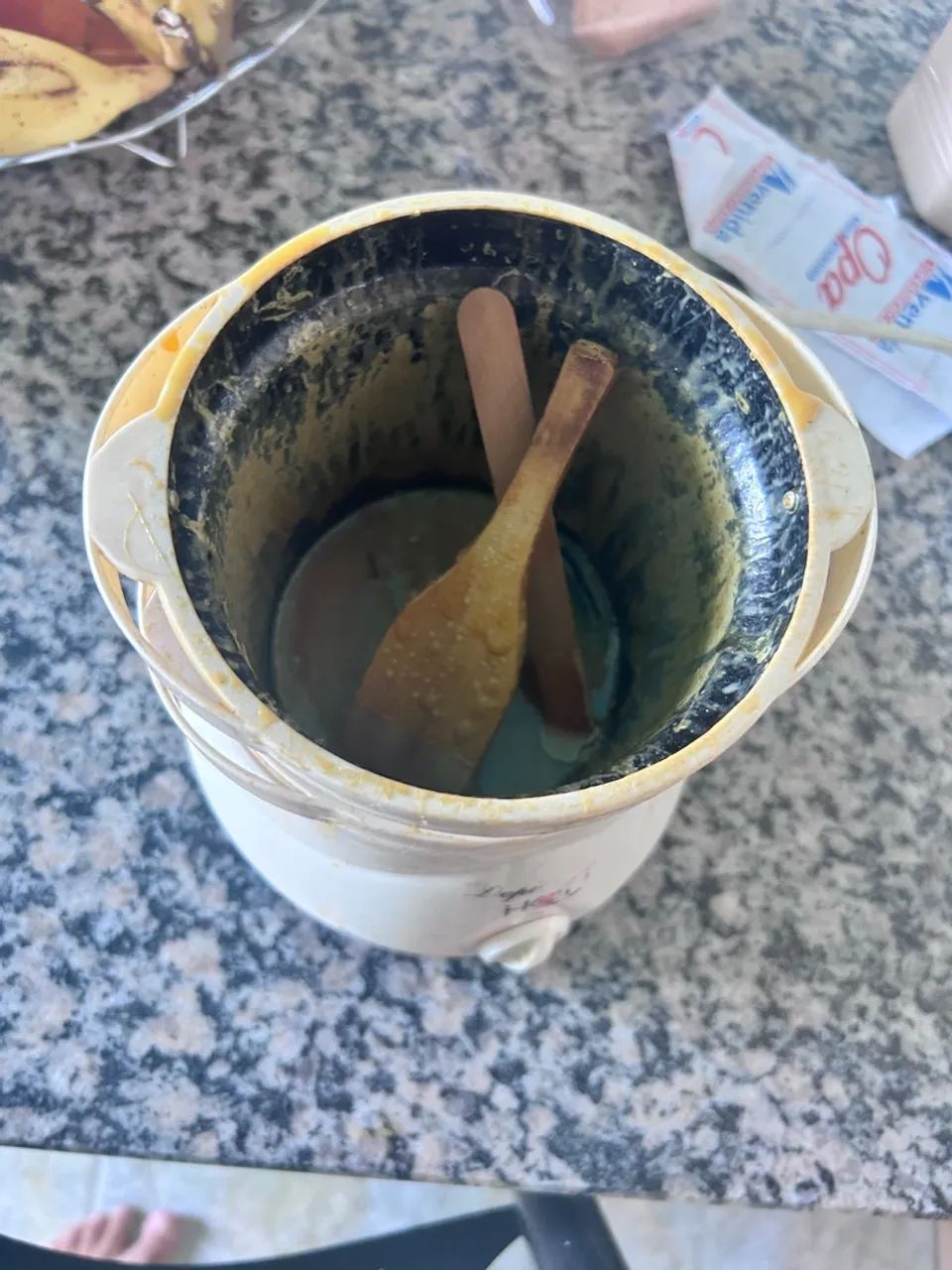 Aparelho para depilação com cera