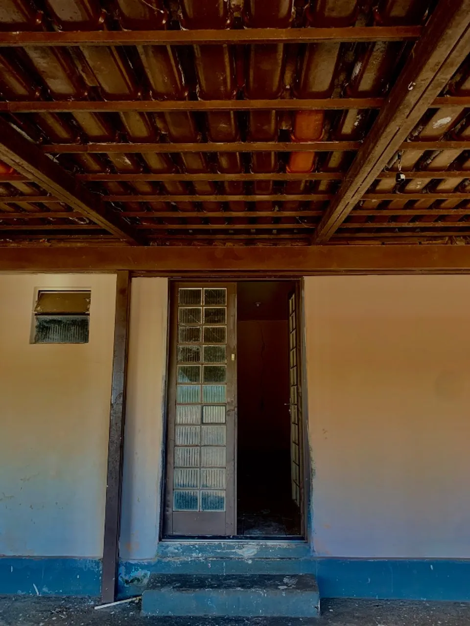 Casa e lote comercial