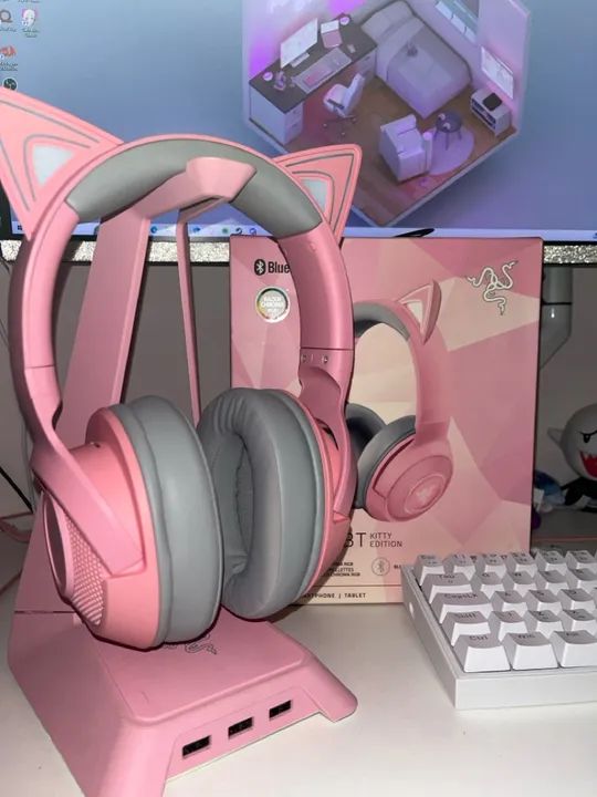Razer Kraken BT Kitty Edition