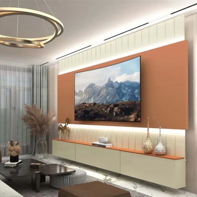 Painel Home com 2,60 m - Entrega e instalação na parede GRATIS - Foto 2