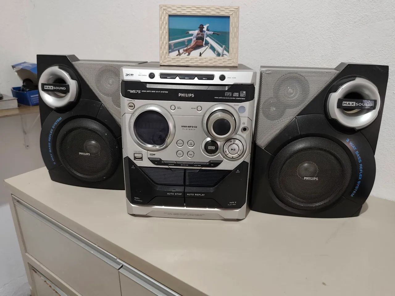 Mini system Max sound 500 wts - Foto 3