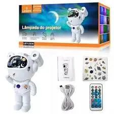 Luminária Robô Astronauta com Controle - Brinquedo infantil - Unidade  - Foto 2