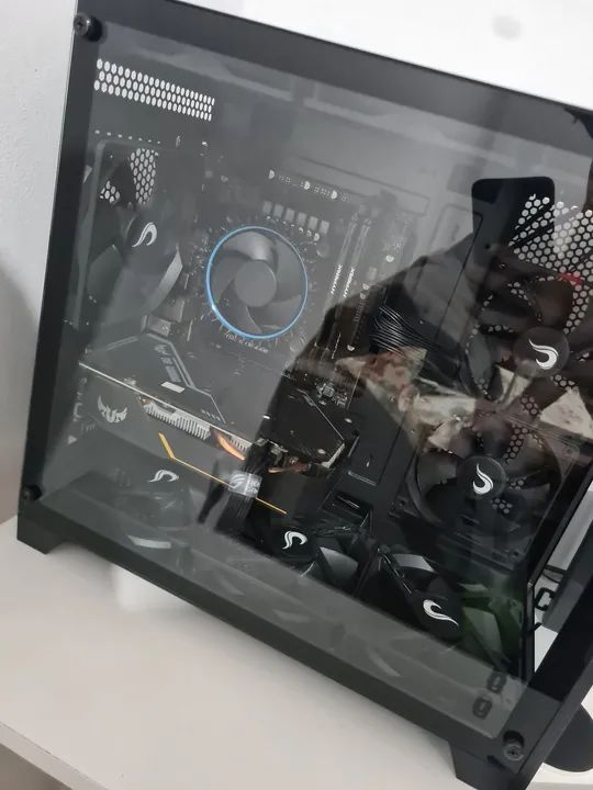 GTX 1650 OC TUF GAMING - Foto 2