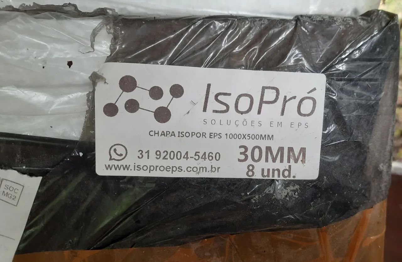 Oportunidade Vendo Placas Isopor  - Foto 3