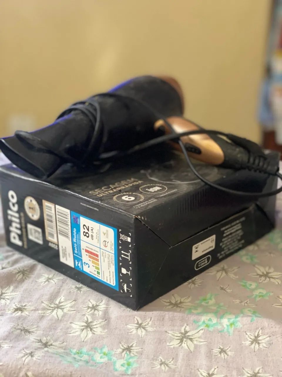 Secador de Cabelo Philco 2100W Seca Cabelo Ultra