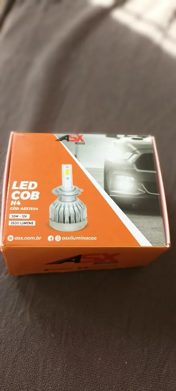 Lâmpada LED COB H4 - 3500 Lumens