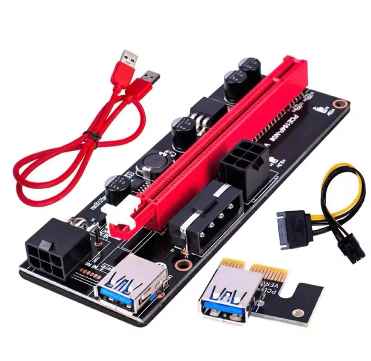 Kit riser 1x a 16x ver009s USB 60cm  - Foto 4
