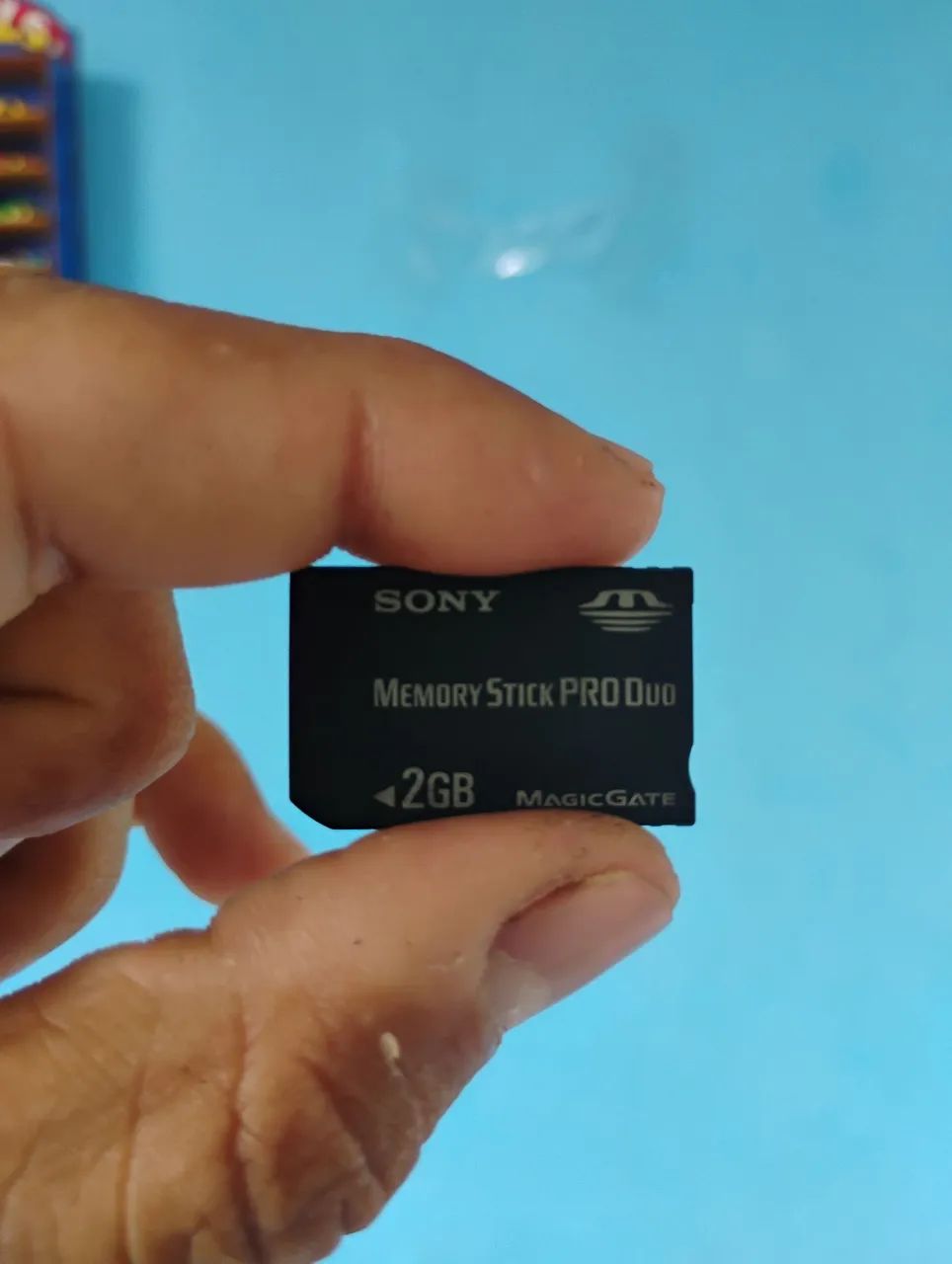 Cartão de memória memory Stick pro duo 2 gb - Foto 4