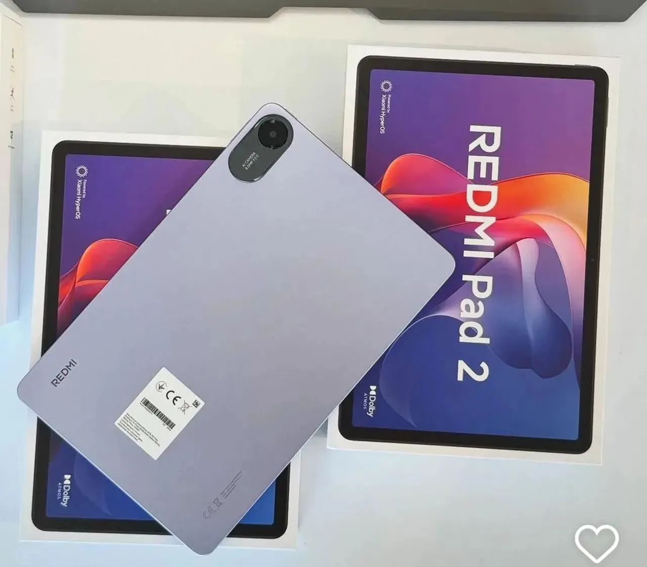 Tablet Redmi Pad 2 256gb 11' Novo na caixa - Foto 2