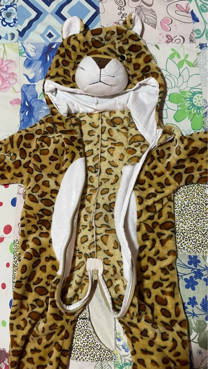 Fantasia Infantil Macacão