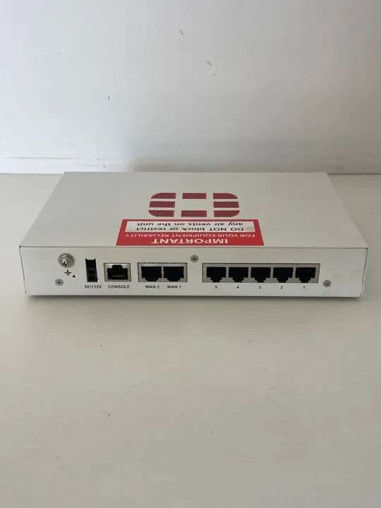 SWITCH FORTINET FORTIGATE 50E - Foto 4