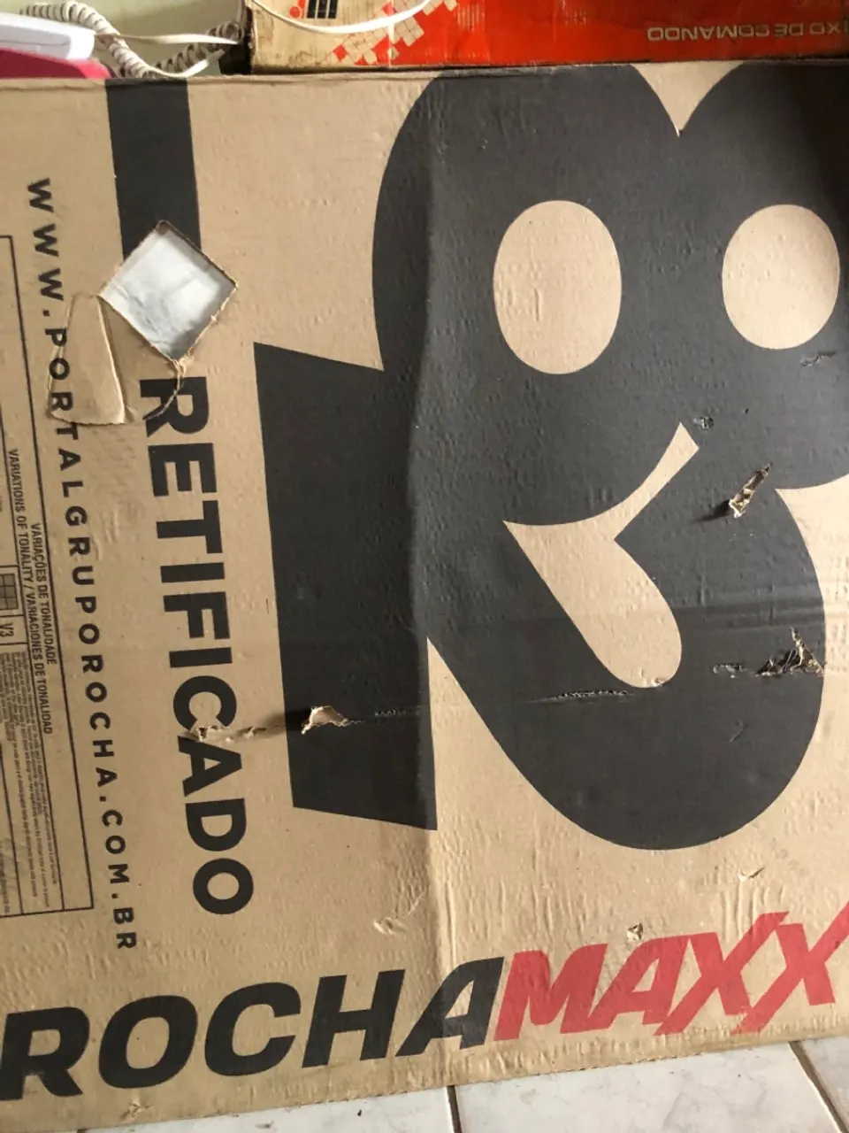 Caixa de Porcelanato Retificado RochaMaxx