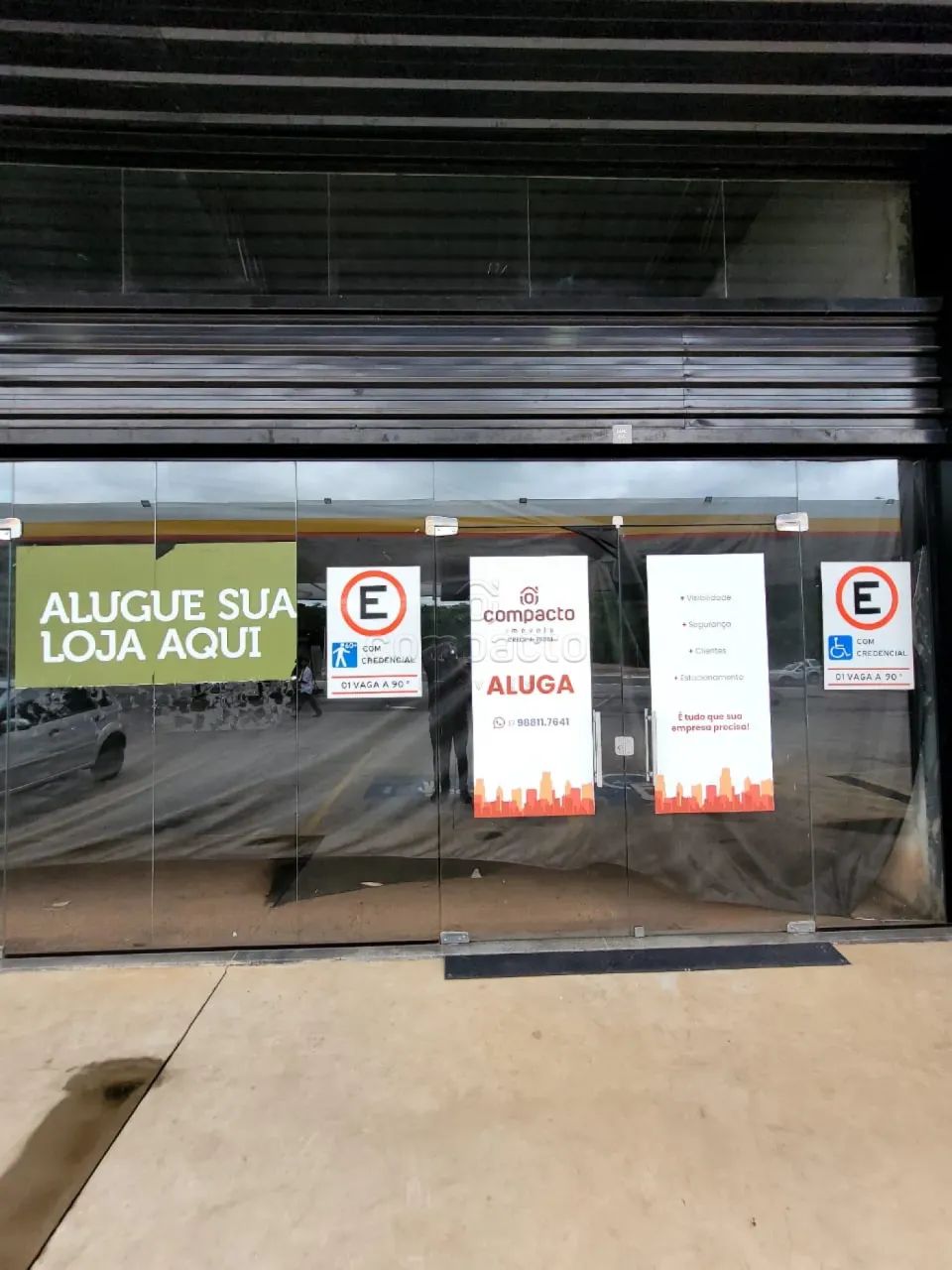 Comercial SalaLoja Condomínio em São José do Rio Preto