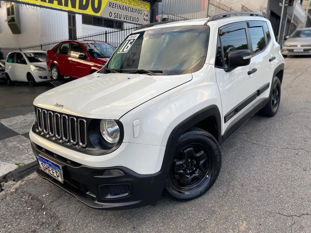 Jeep Renegade 1.8 Automatico - 2016
