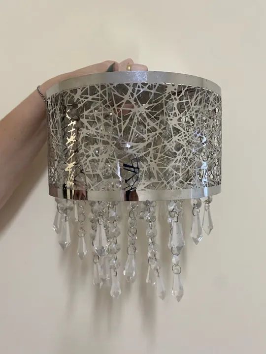 Pendente lustre cristal 