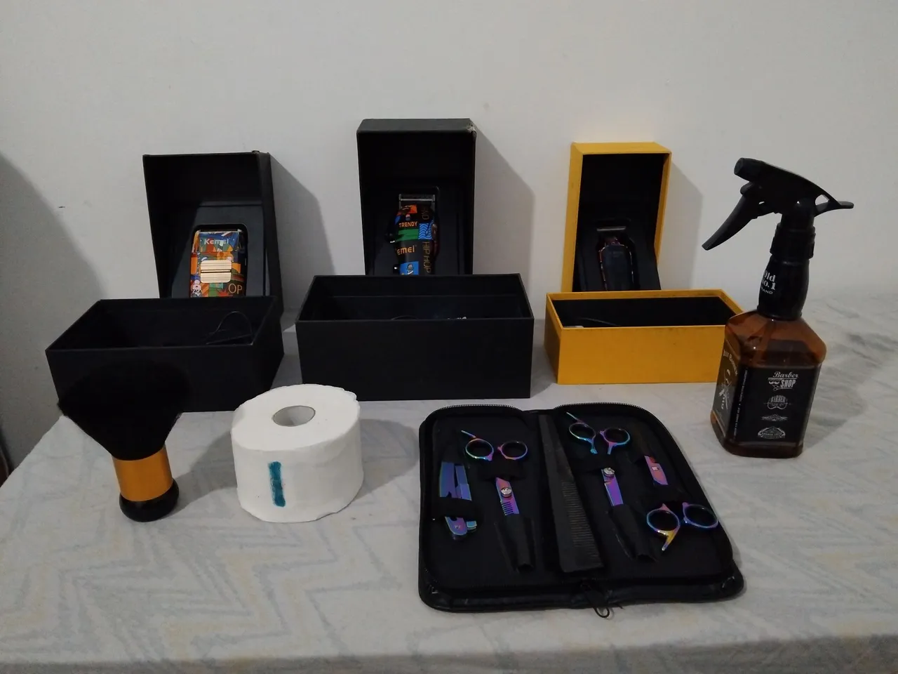 Kit Profissional de Barbearia Completo
