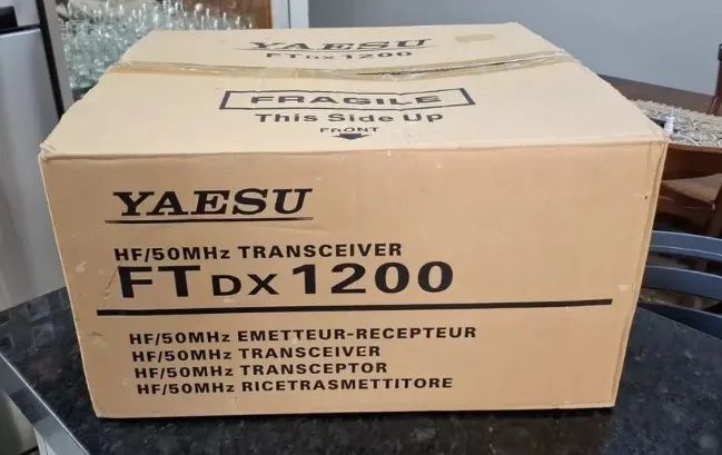 RADIO HF YAESU FTdx-1200 - somente venda - Foto 3