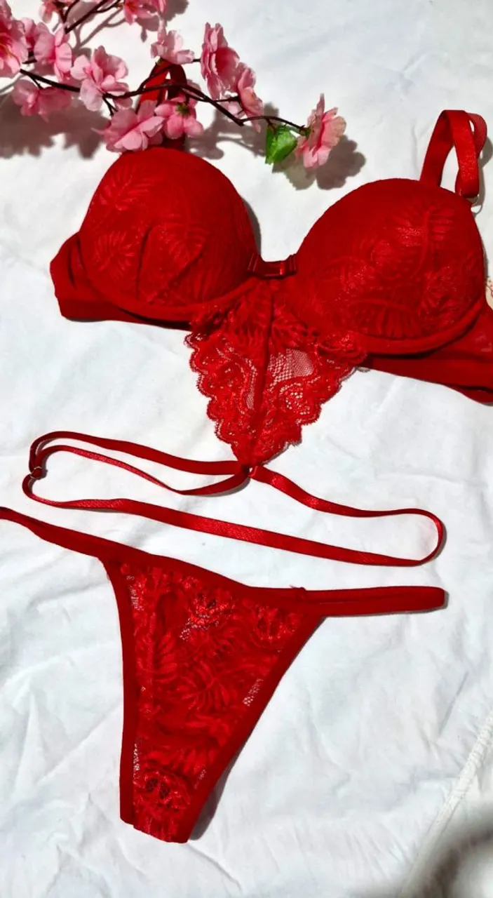 Conjunto de lingeries