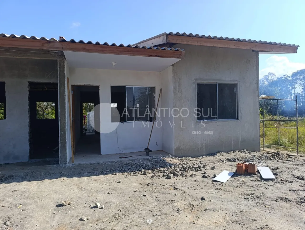 Casa nova com 2 quartos à venda, SHANGRI-LÁ, PONTAL DO PARANA - PR