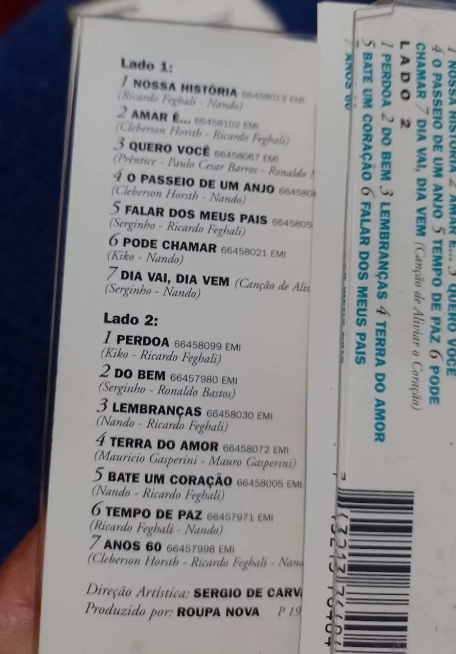 Fita Cassette/K7 - Roupa Nova - 6/1 - Foto 4