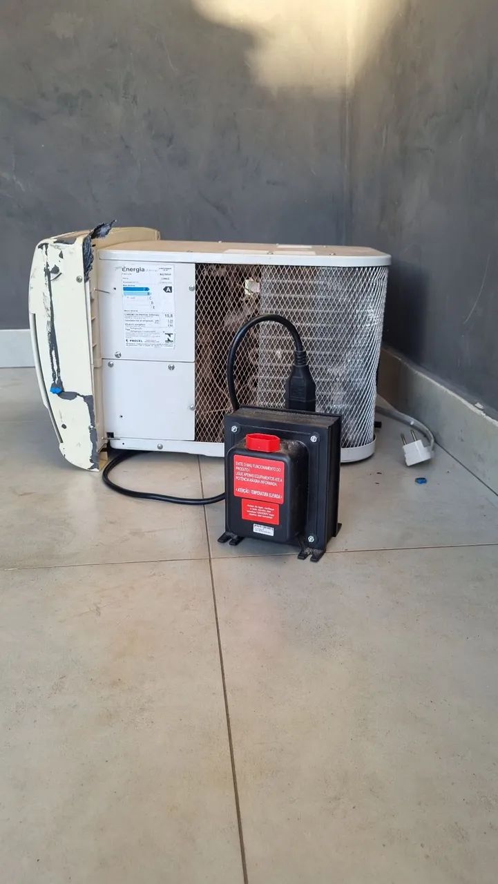 Ar-condicionado de janela usado - Foto 2