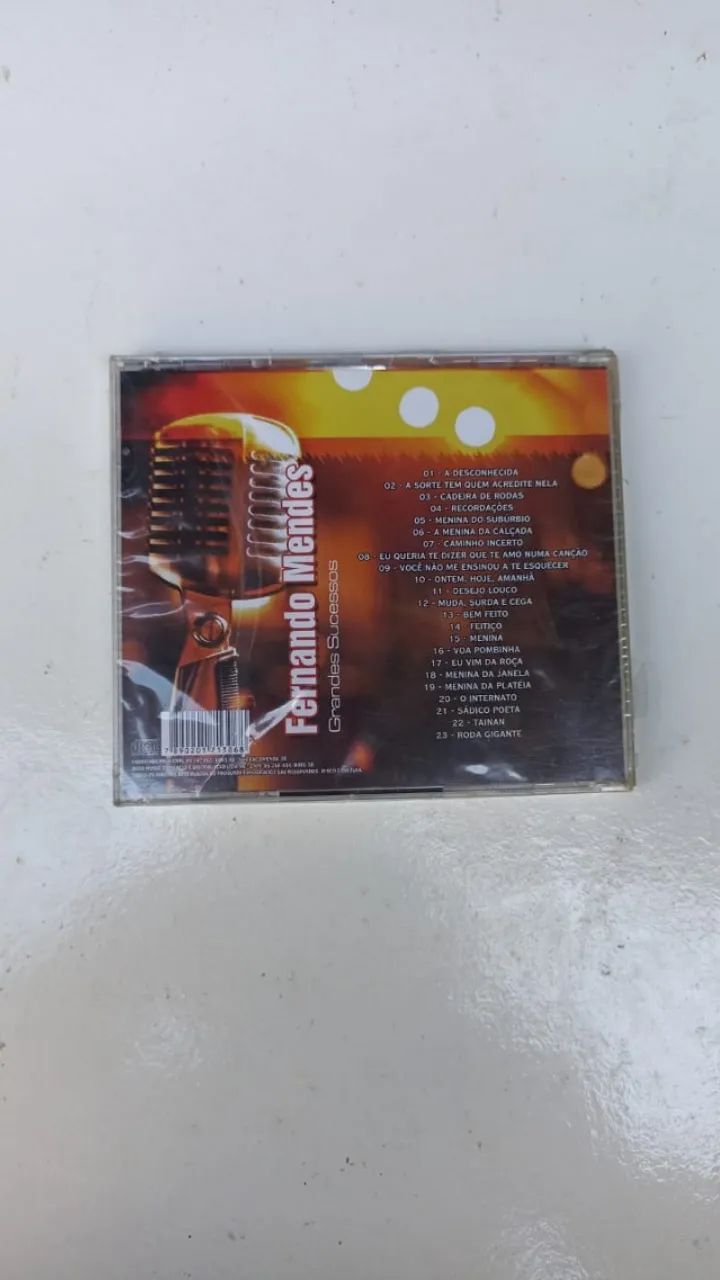 CD Fernando Mendes - Grandes sucessos - Foto 2