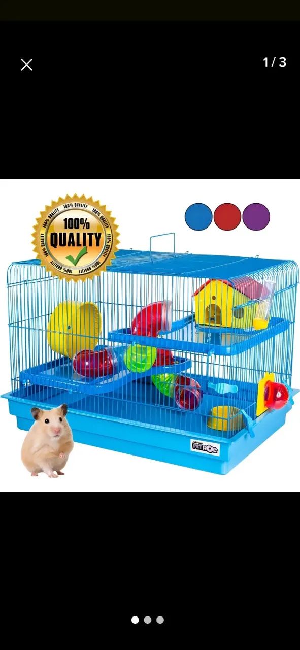 Gaiola grande para hamster64706227342083121