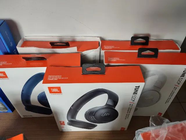Fone de ouvido JBL Tune 520bt Bluetooth - Queima de Estoque?Aproveite!!! - Foto 5