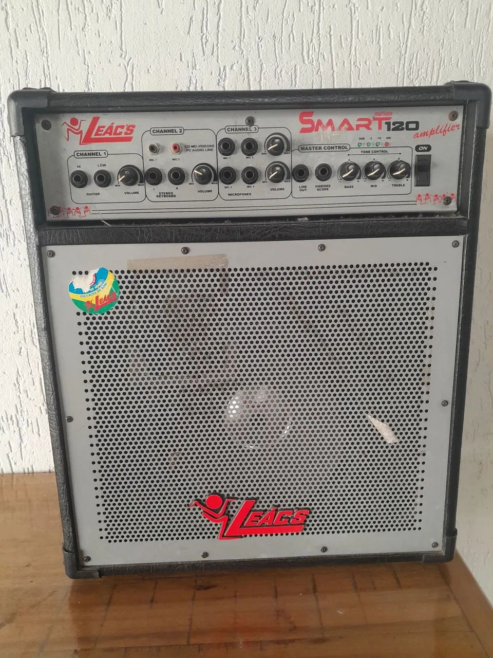 Amplificador Leacs Smart 120