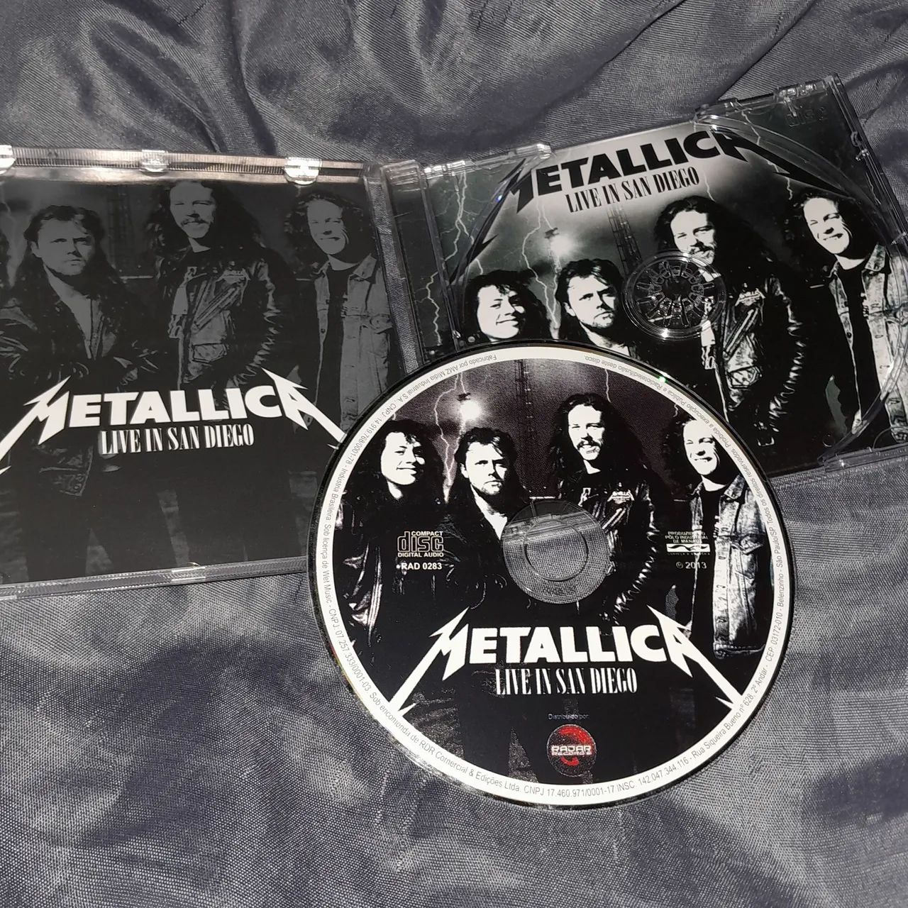 Metallica - Live in San Diego - CD - Foto 2
