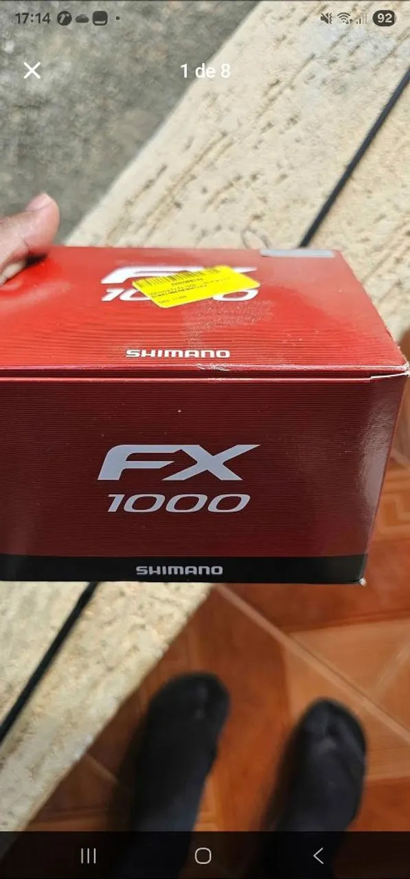 Kit Molinete Shimano ultra light