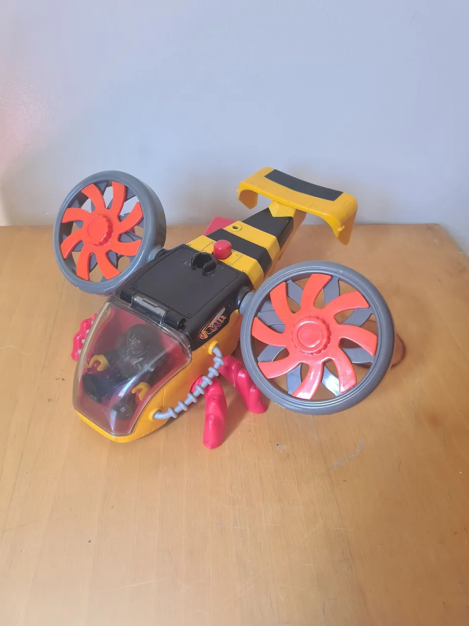 Helicóptero Aranha Fisher Price