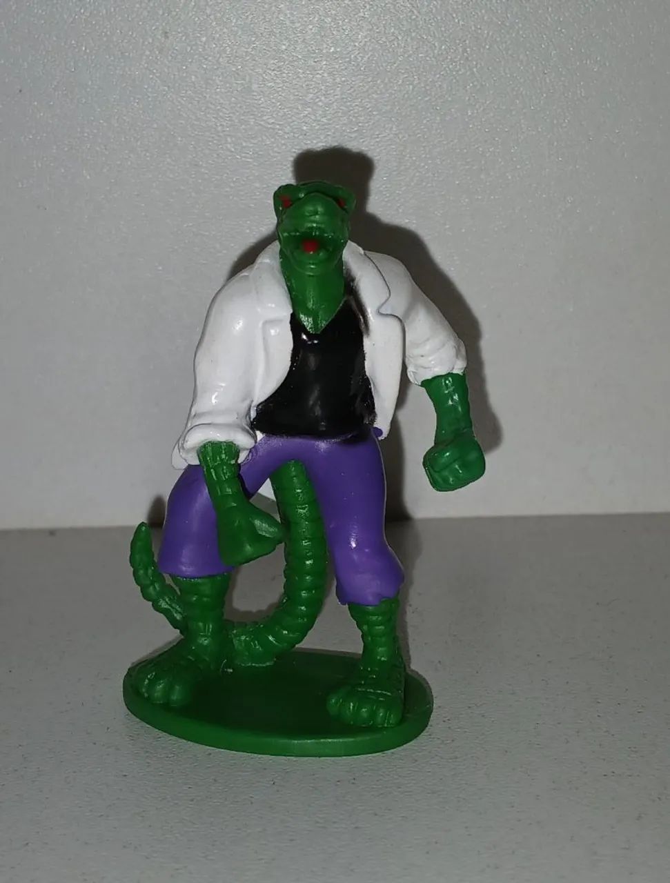 MINIATURA HOMEM ARANHA LAGARTO MARVEL ORIGINAL