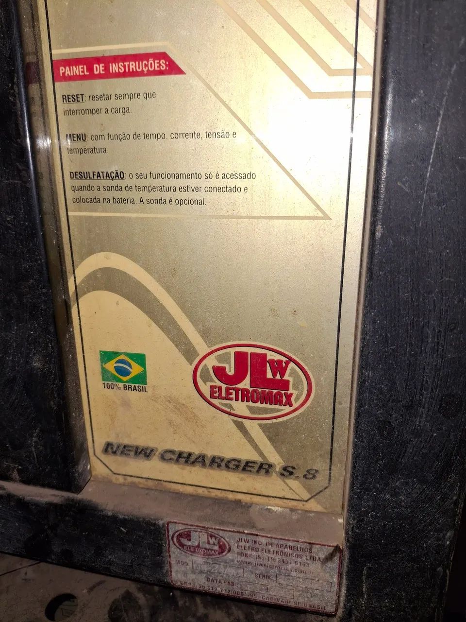 Carregador  de empilhadeiras 