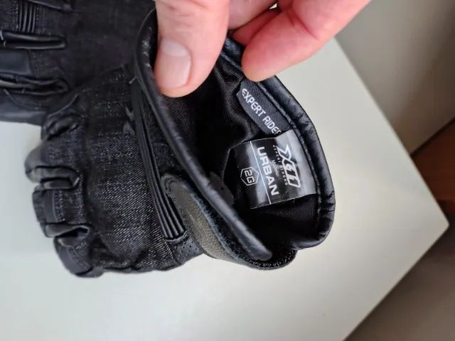 Luvas X-11 modelo Urban Pro preta - Foto 6
