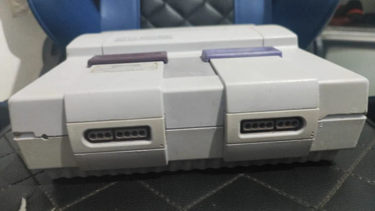 Super Nintendo Nitendo snes com Dk 3 donkey kong - Foto 2
