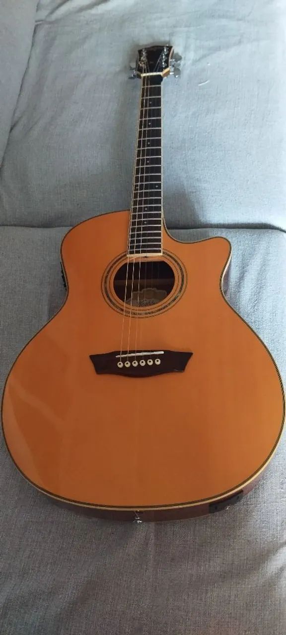 Violao Washburn Eletroacustico Cutway