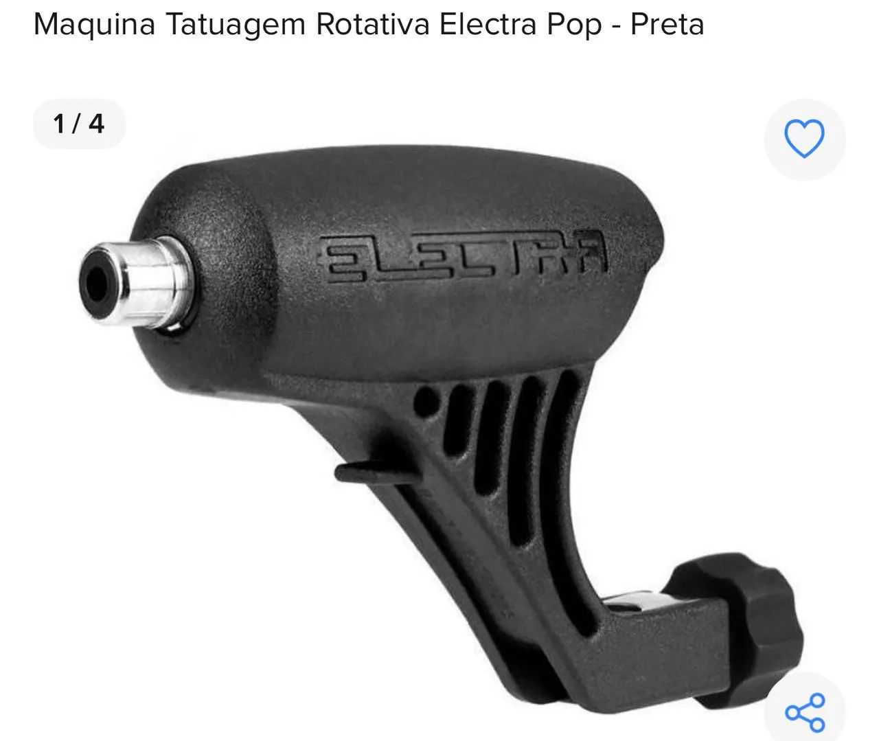 タトゥーマシンElectra Pop Pro ブラック　未使用品 electra pop