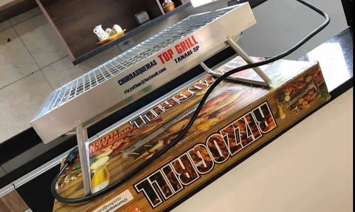 Churrasqueira Elétrica Rizzogrill na promoção 140 retirar  - Foto 3